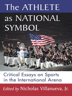 cover image of The Athlete as National Symbol